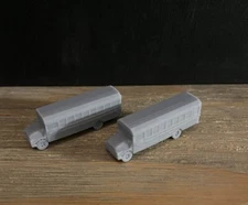 N SCALE 1:160 SCHOOL BUS  (2pk)