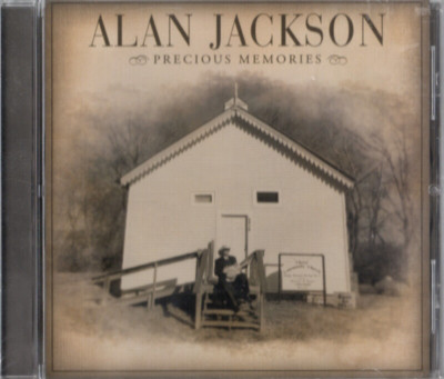ALAN JACKSON - PRECIOUS MEMORIES CD NEW & SEALED.