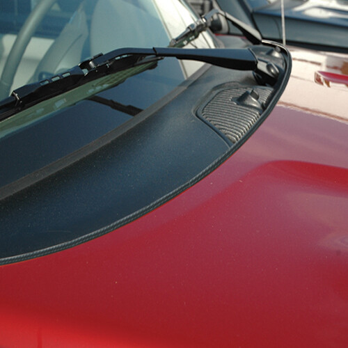Door Guard Edge Trim (Carbon Fiber) Molding Protector Seal Strip for Dodge - Bild 3 von 4