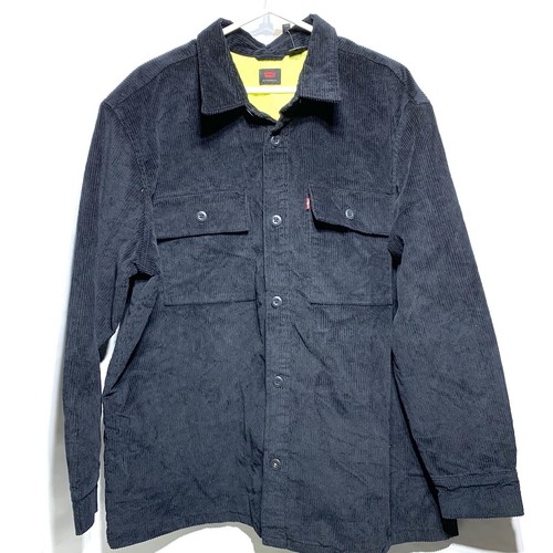 LEVIS Corduroy Trucker Jacket Black 