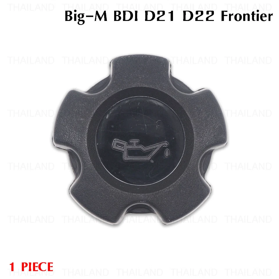 For Nissan Big-M D21 D22 Frontier 1986 - '04 Engine Oil Filter Cap Cover Screw Foto 3 de 4