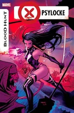 X-MEN BLOOD HUNT PSYLOCKE #1 MARVEL PRH