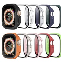 Watch Case Covers Pack of 10 With Screen Protectors