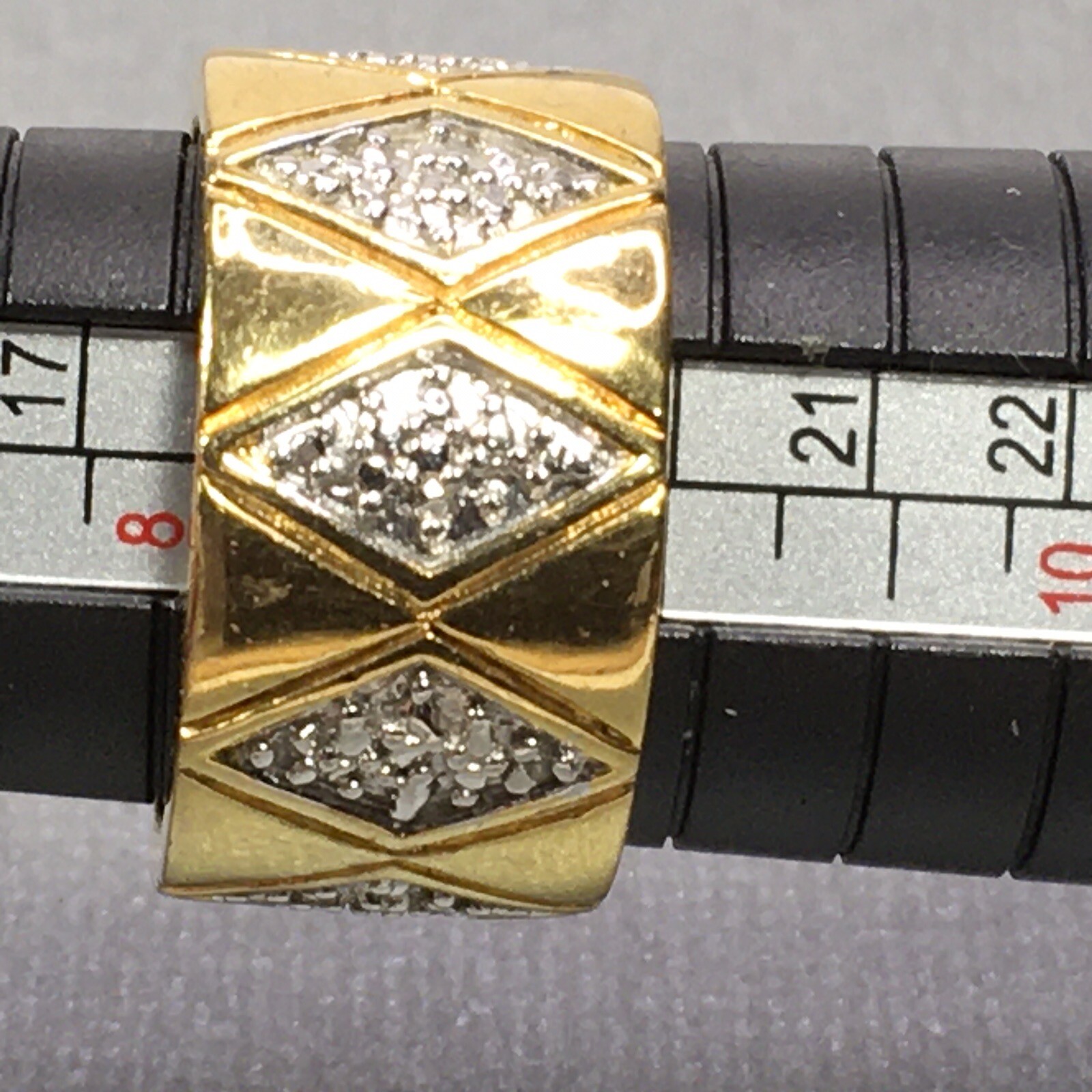 Ross Simons Chunky Statement Wide Band 925 Sterli… - image 9