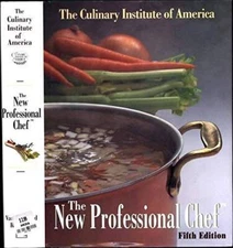 The New Professional Chef - Hardcover By Culinary Institute of America - GOOD