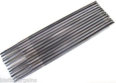 12 CHAINSAW FILES 7/32'' FOR SHARPENING ALL BRANDS CHAINS SAW SHARPENER DOZEN
