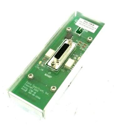 USED DATA SPECTRUM 168-91-059 CIRCUIT BOARD REV.A 168-96-059A 168-93-059A