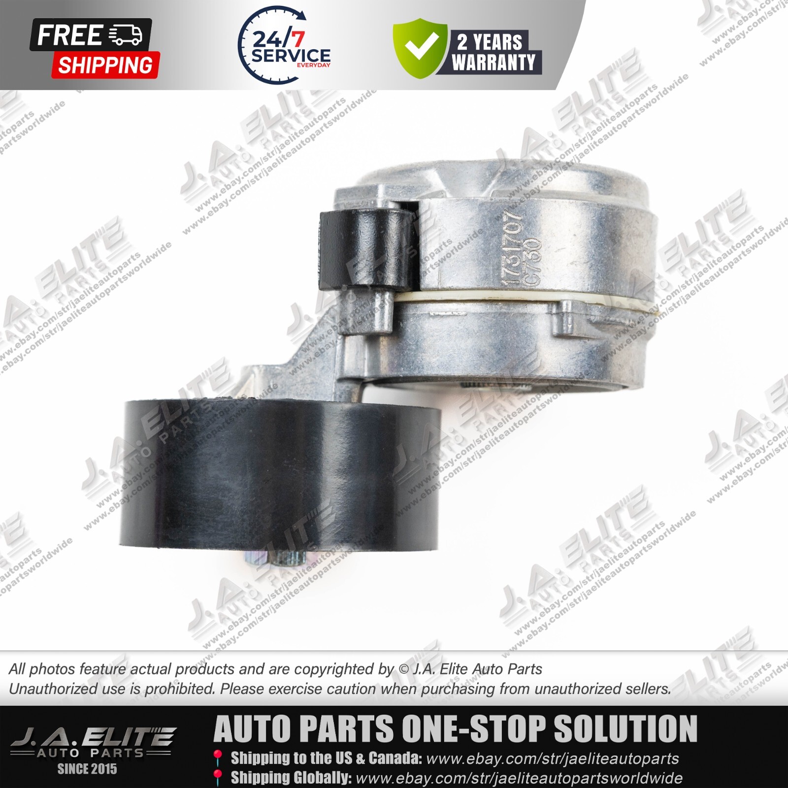 Genuine Belt Tensioner fits Maserati Quattroporte GranTurismo GranCabrio 224178