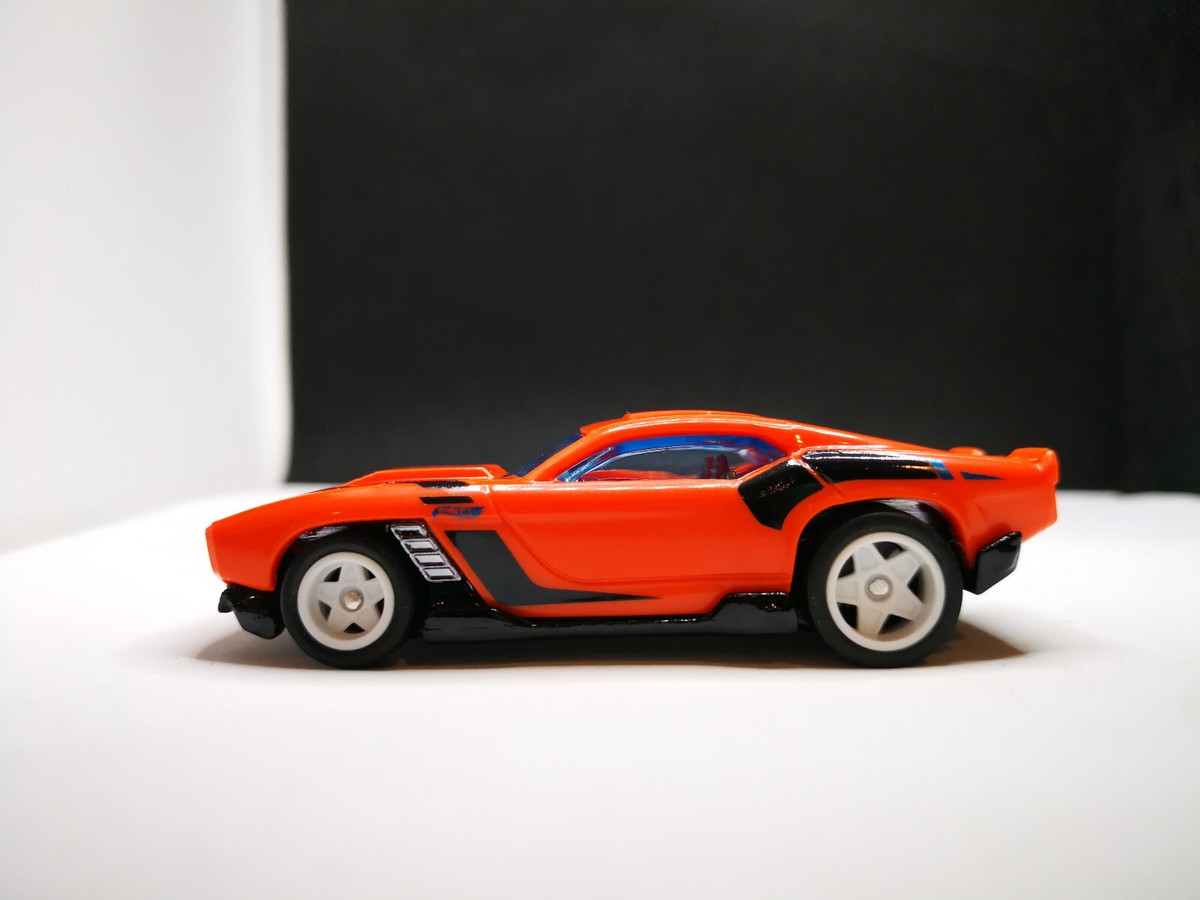2024 HOT WHEELS PROTOTYPE FACTORY TEST RUN RIVET Orange Ravenger S