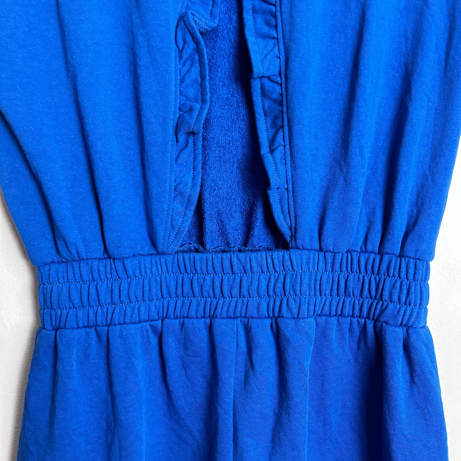 Cabana Crown & Ivy Royal Blue Terry Beach Swim Coveru… Gem