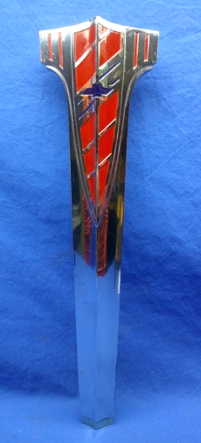Vintage GM 1941 Chevrolet Center Grille Moulding Trim Emblem 3658071
