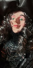 BELLA LUX Delicious Witch Shelf Sitter Halloween Decor