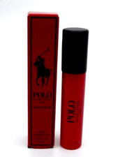 NEW Ralph Lauren " POLO RED" Eau De Parfum Spray, .34 Fl. Oz/10 ML