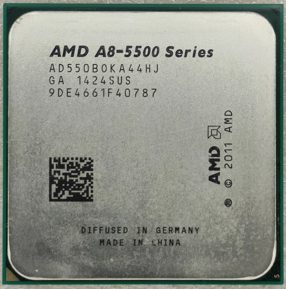 AMD A8-5500 AD5500OKA44HJ Quad Core 3200MHz Socket FM2 Processor - Image 2 of 3