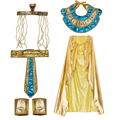 Unisex Headwear Durable Egyptian Pharaoh Classic Neck Collar Cleopatra  Vintage