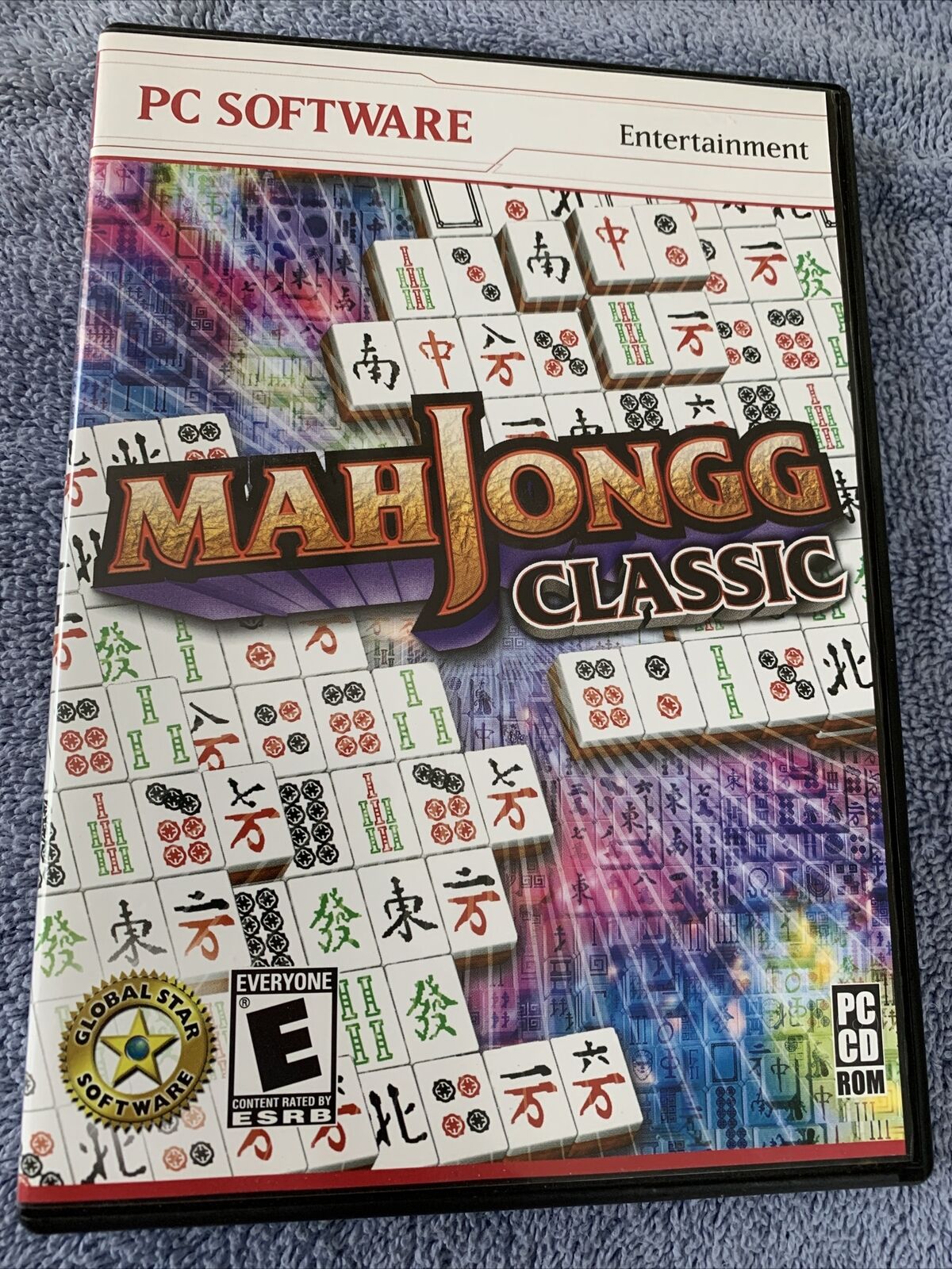 MAHJONGG CLASSIC - Mahjong Tile Modern, Greek, Egyptian & Ancient Puzzle PC  Game 778399994780