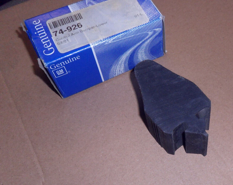 NEW 1963 - 1991 Chevrolet Truck C-10 C-20 C-30 Lower Control Arm Bumper #74-926 - Image 3 of 4