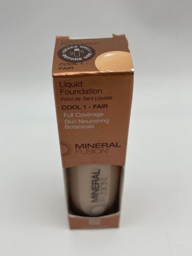 Mineral Fusion Full Coverage Liquid Foundation 1.0 fl oz CHOOSE YOUR SHADE - Picture 5 of 26