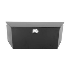 49"X15"X18.5" Pickup Truck Bed Black Underbody Trailer Storage Tool Box w/Lock