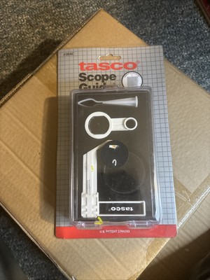 Vintage 1987 Tasco Scope Guide 28AC in Original Package #28A