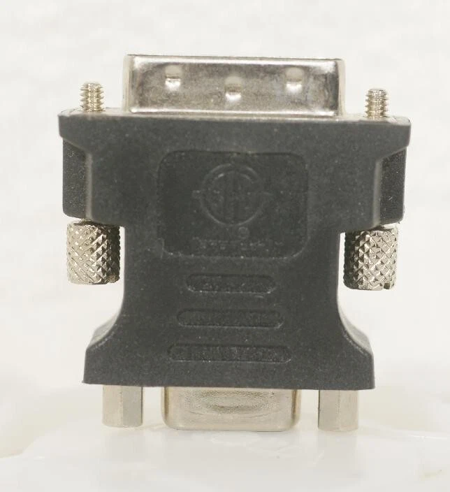  DVI-A Male to VGA FeMale Adapter (new video to regular vga) - Image 4 of 4