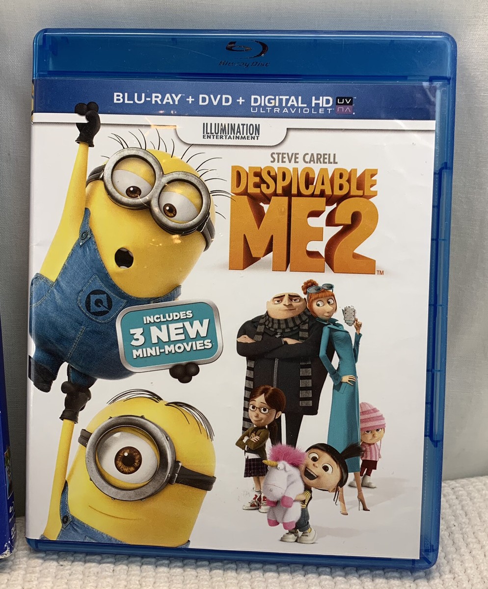 Trolls Despicable Me 2 Madgascar Blu Ray Dvd Sets | eBay