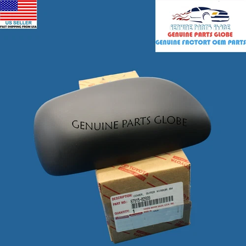 GENUINE TOYOTA 09-13 COROLLA MATRIX RIGHT OUTER PRIMED MIRROR COVER 87915-02939