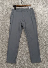 BYLT Pants Everyday Pant 2.0 Gray Men's 33 (31x30) Premium Basics Athletic Fit
