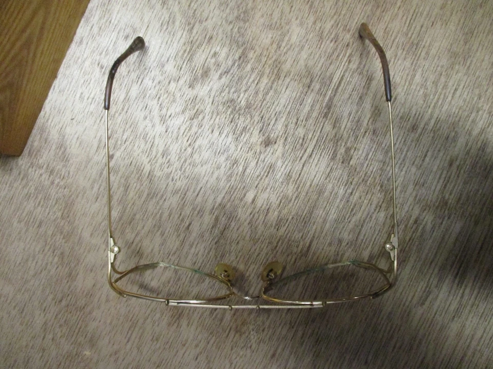 Gafas de sol Jaguar 455 009 vintage años 80 metal dorado marcos de gafas 57 14 125 Foto 3 de 4