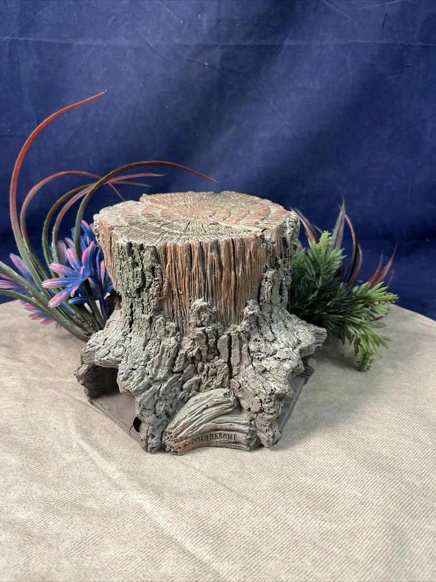Tree stump hotsell aquarium decoration