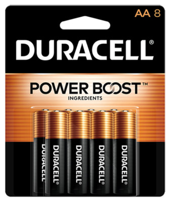 Duracell Alkaline AA-8pk