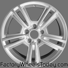 2010-2013 Ford Mustang 17x7 Factory Oem Rim 3808 Ar331007bb