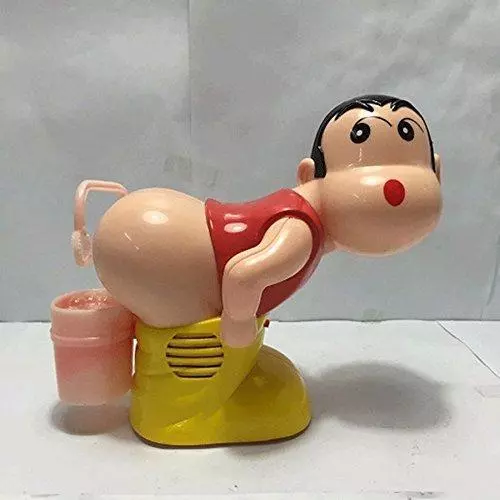 FARTING bubble monkey machine makes bubbles and music