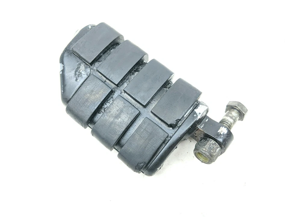 03 Harley Davidson Fat Boy FLSTFI reposapiés izquierdo conductor reposapiés Foto 2 de 4