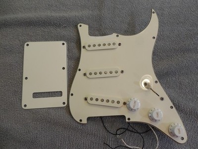 Fender Stratocaster America Standard Loaded Pickguard 1995 + Extra PUP **READ**