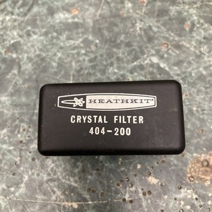 Heathkit 404-200 Crystal Filter