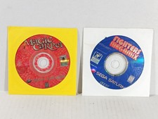 Fighters Megamix Magic Carpen Sega Saturn Tested Working Disks Only Discs