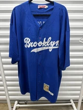 Mitchell & Ness Cooperstown Collection MLB Jackie Robinson 42 Dodgers Jersey 3XL