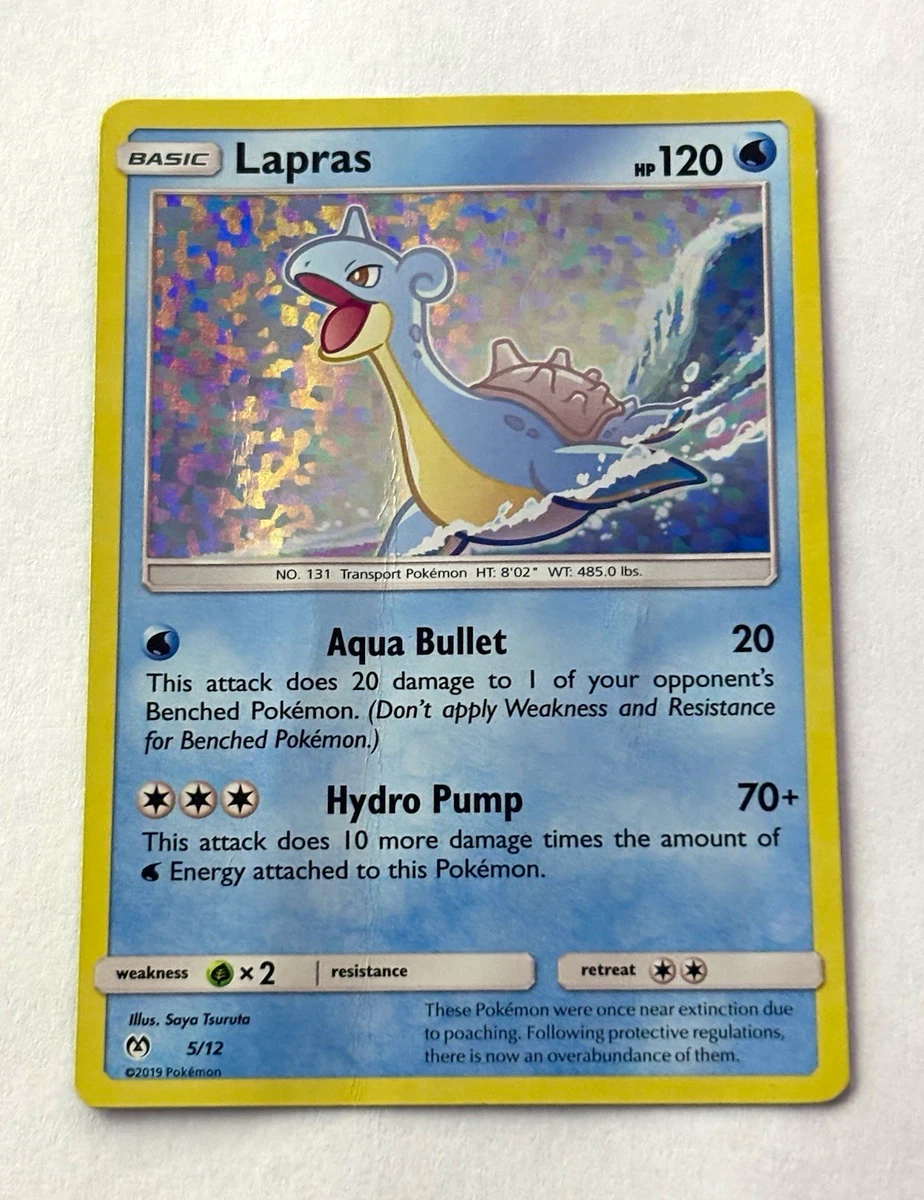 lapras pokemon card mcdonalds - 2020 Promo Water Icy Wind (50) Your opponents Active Pokmon is now Asleep. Lapras - McDonald's Collection (2019