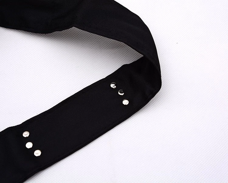 Ninja Stirnband Konoha Sasuke Hatake Kakashi Cosplay Kostüm für Naruto Fans - Bild 3 von 4