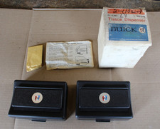 Nos Gm Accessory 68 69 70 Buick Kleenex Tissue Dispenser Box Door Mount Pairset