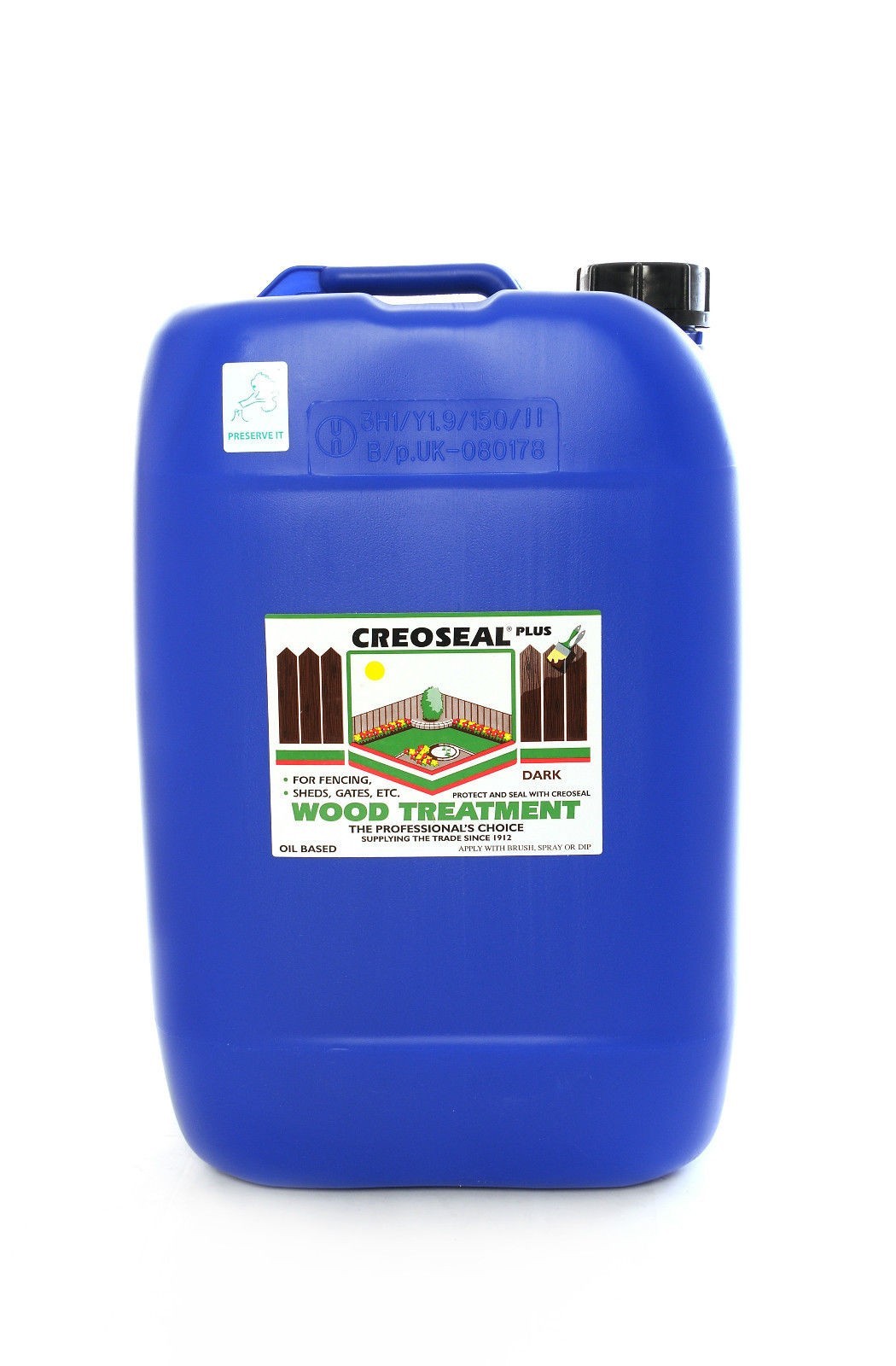 Creosote Substitute Dark  20ltr (oil based)