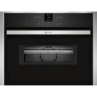 NEFF Built-in Oven with Microwave Compact C17MR02N0B Stainless Steel