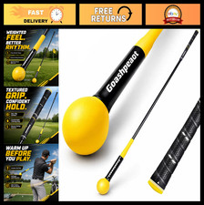 Golf Swing Trainer Stick - Improve Strength, Tempo, Balance Flexibility - Indo