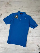 Polo Kappa Italia FIR uomo TG M blu