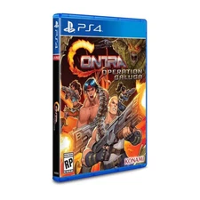 Contra: Operation Galuga - Limited Run Games #550 [PlayStation 4]