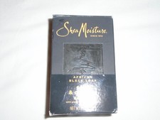 Shea Moisture African Black Soap Calm Clearing 8 oz Bar Soap - NEW