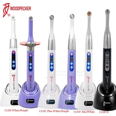 100% Woodpecker Dental O-star Curing Light Lamp 1 Sec Curing iLED/ Plu/ II