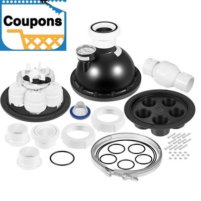 Polaris 5-9-2000 In-Floor Caretaker Valve 1.5 Port for Zodiac 5