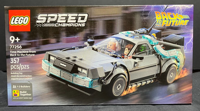 LEGO 77256 Speed Champions Back to the Future Time Machine 357pcs New